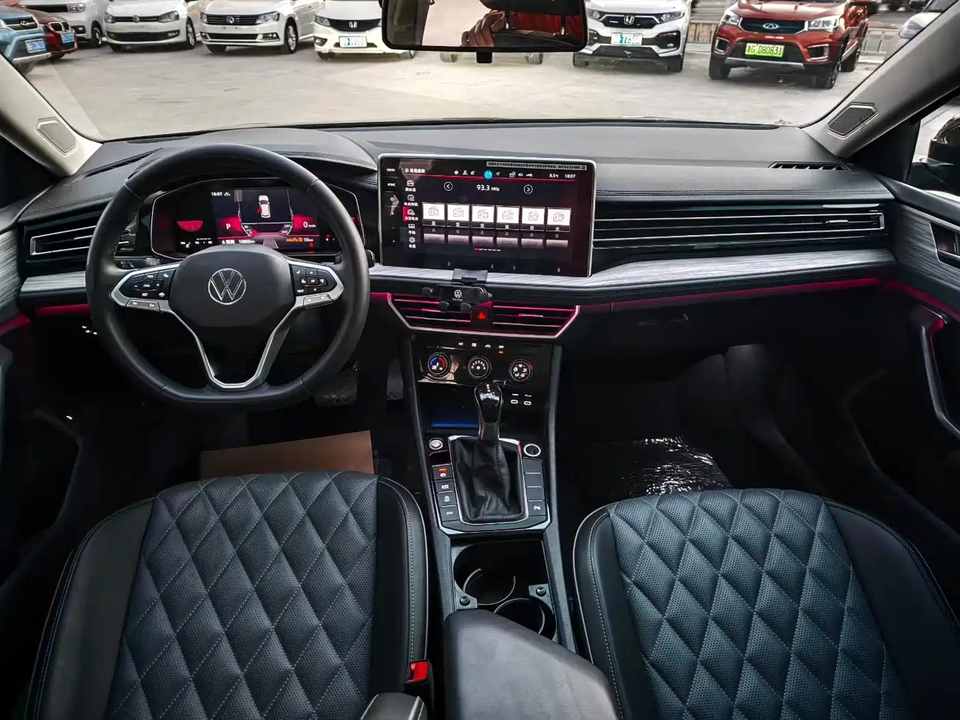 Volkswagen Sagitar 2023 300TSI DSG Surpassing Edition фото 6