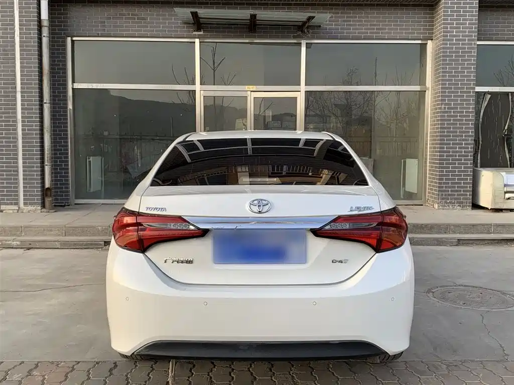 Toyota Levin 2018 185T CVT Prestige Edition China VI фото 6