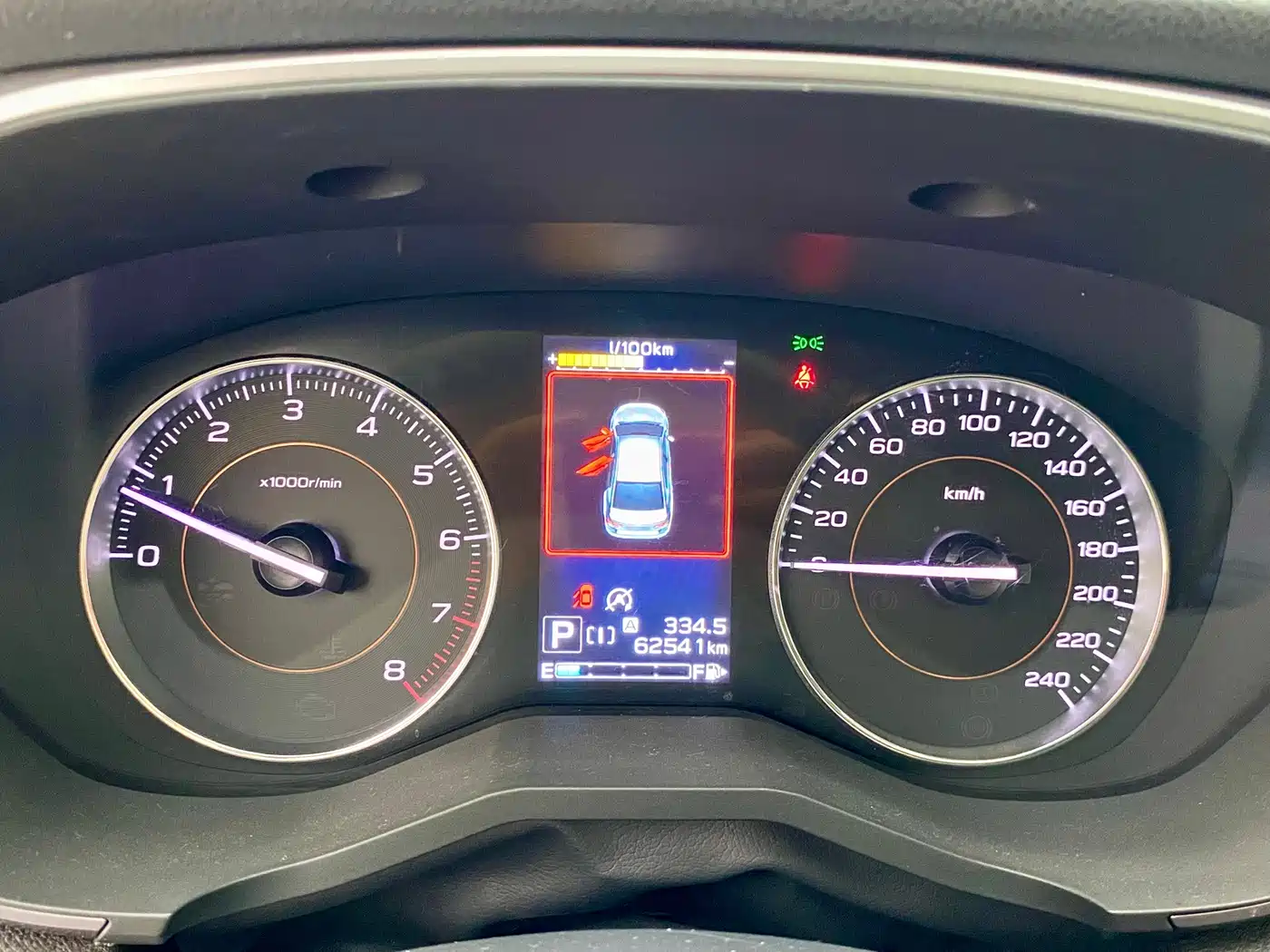 Subaru XV 2021 2021 2.0i AWD Luxury EyeSight