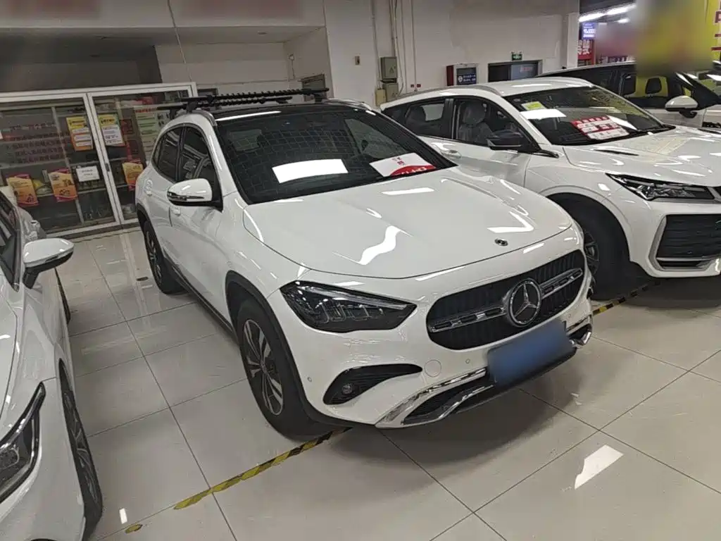Mercedes-Benz GLA 2024 2024 GLA 200