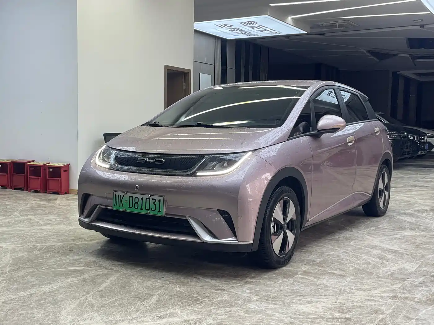 BYD Dolphin 2023 420km Freedom Edition