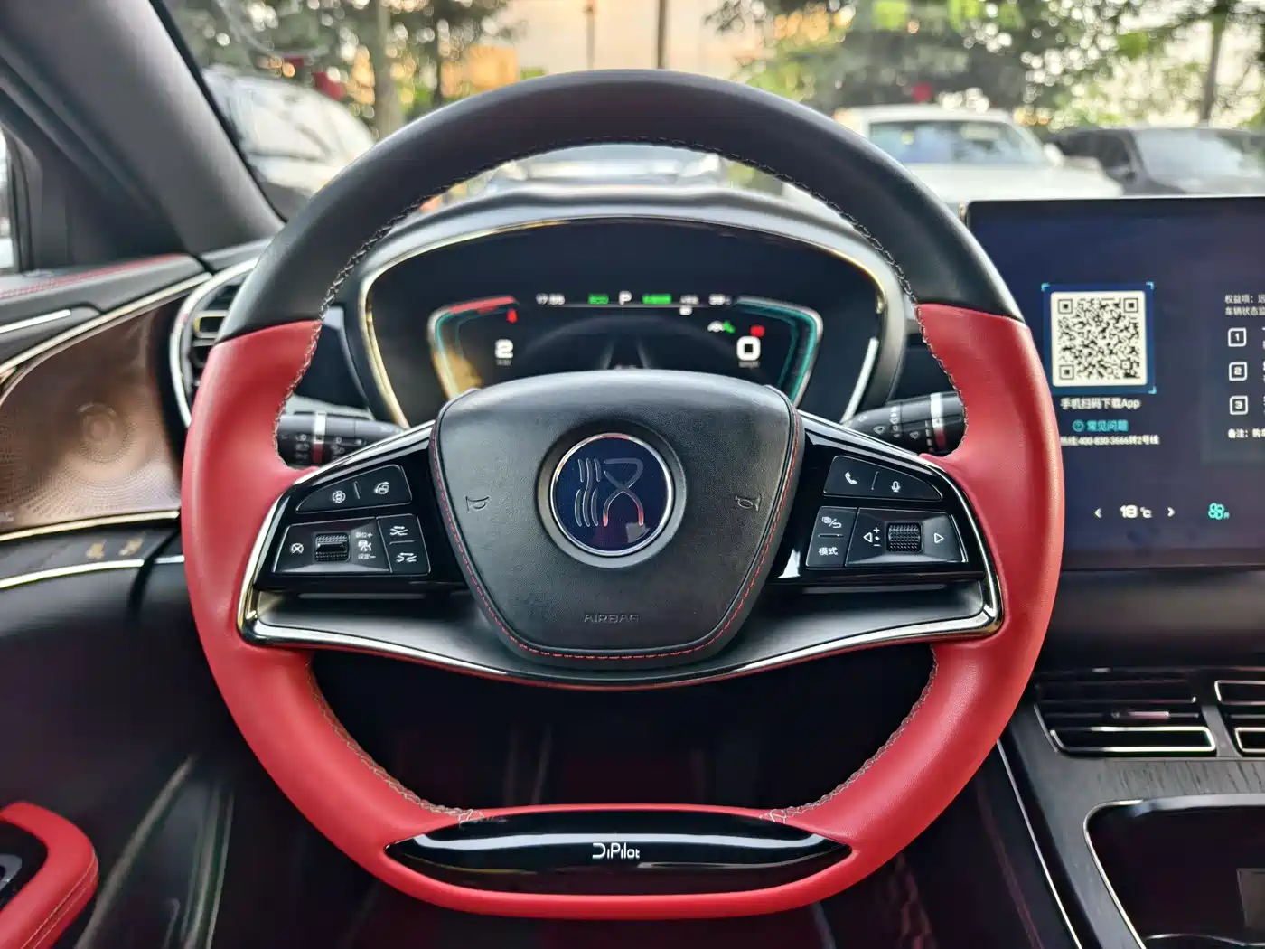 BYD Han 2020 EV AWD High-Performance Flagship фото 10