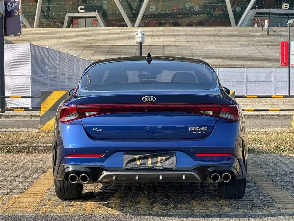 Kia K5 2020 380T GT-Line Premium Tech Version фото 17