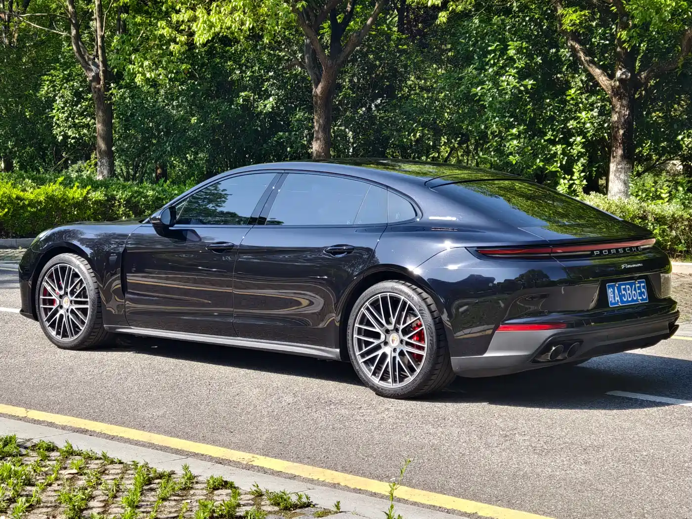 Porsche Panamera 2024 Panamera Executive Long Wheelbase 2.9T фото 24