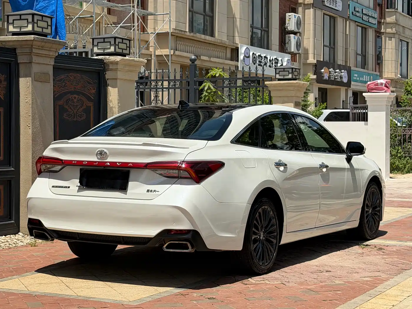 Toyota Avalon 2019 2.5L Touring Premium (China V) фото 9