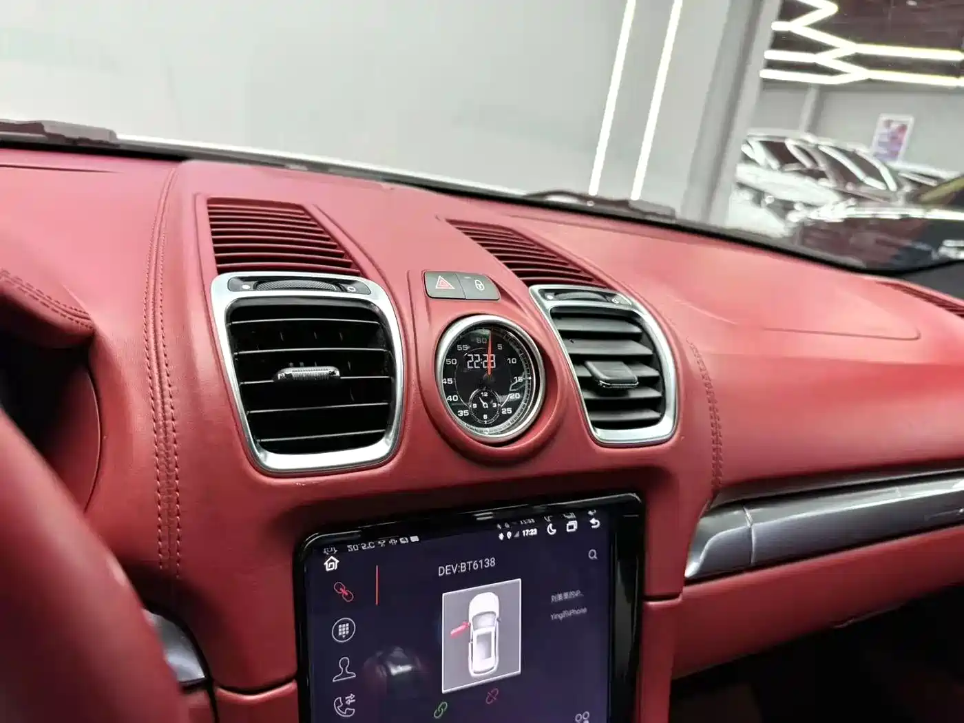 Porsche Cayman 2013 Cayman 2.7L фото 8
