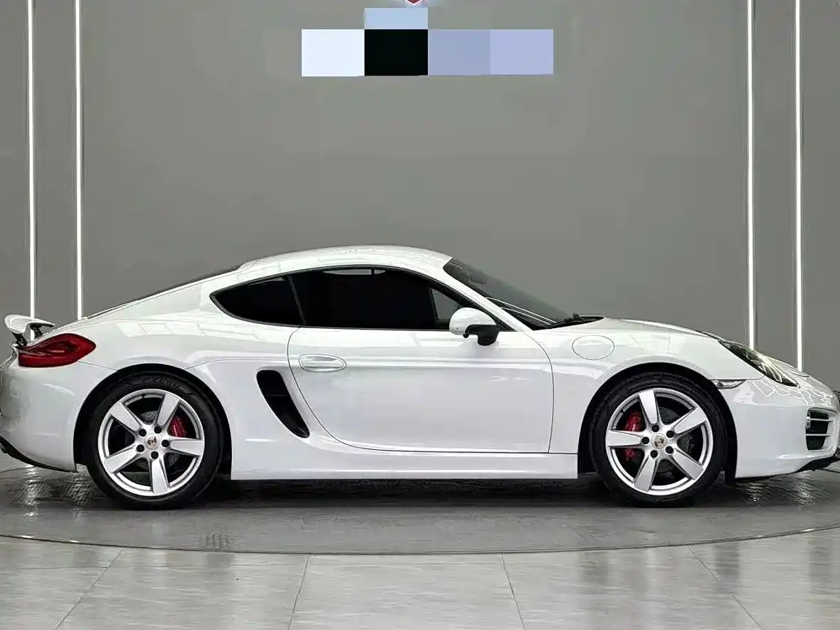 Porsche Cayman 2013 Cayman 2.7L фото 16