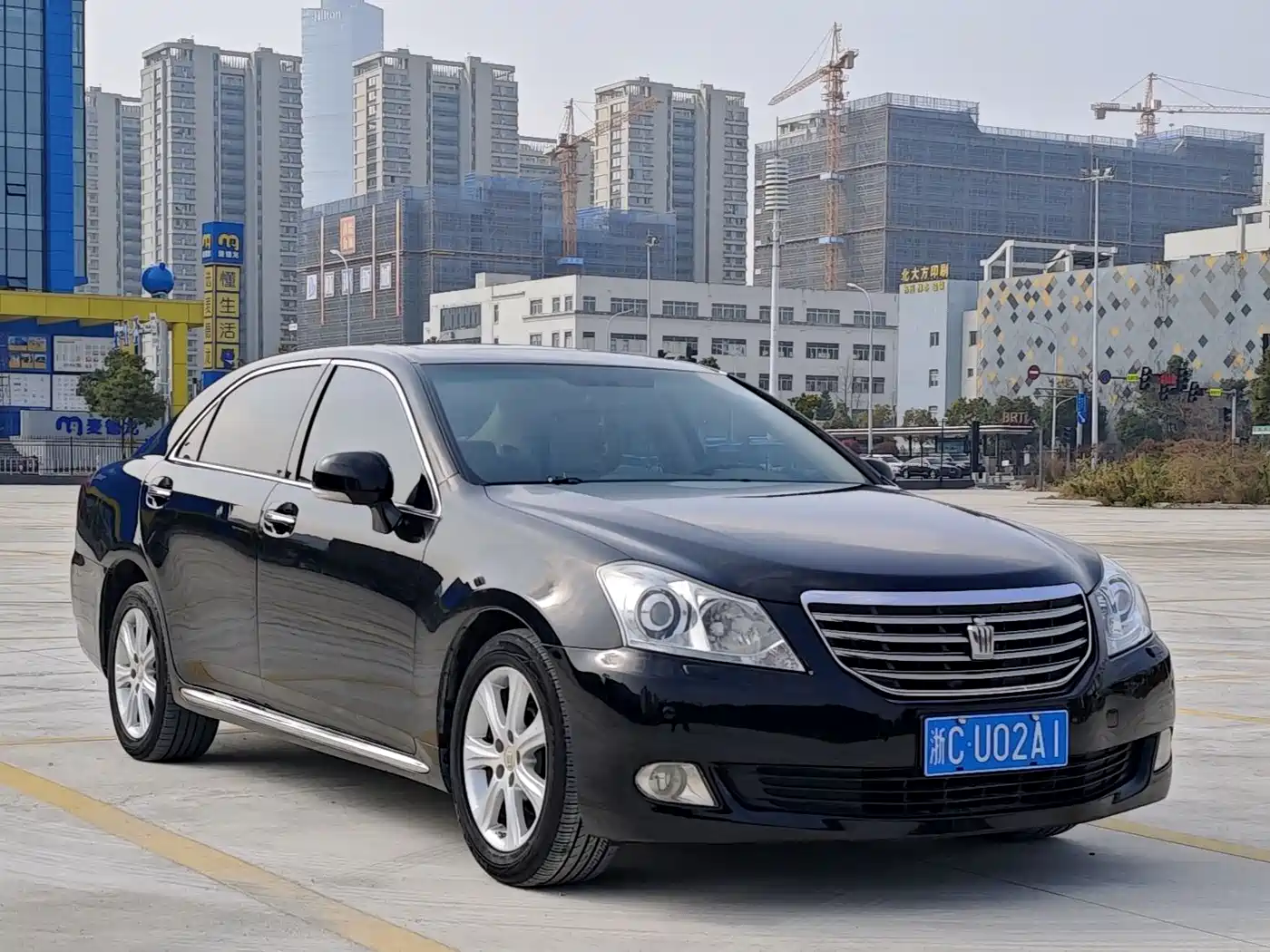 Toyota Crown 2010 3.0L Royal Saloon фото 7