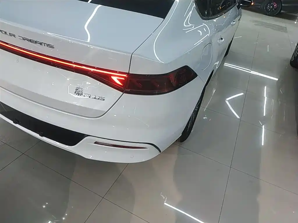 BYD Qin PLUS 2024 Glory Edition DM-i 55KM Leading фото 8