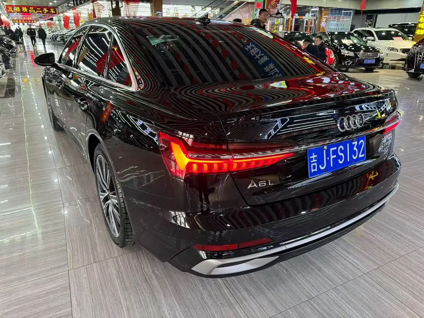 Audi A6L 2024 45 TFSI Premium Dynamic фото 5