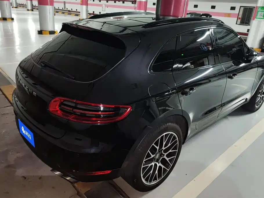 Porsche Macan 2017 Macan S 3.0T фото 3