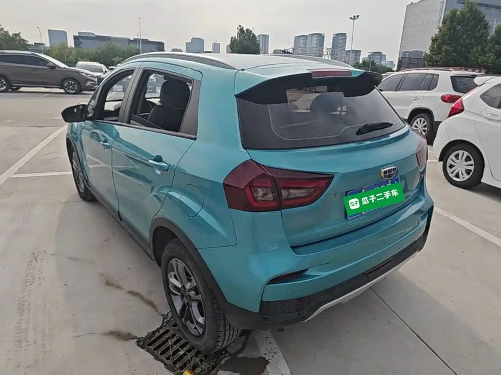 Geely Vision X3 2021 2020 1.5L CVT Premium