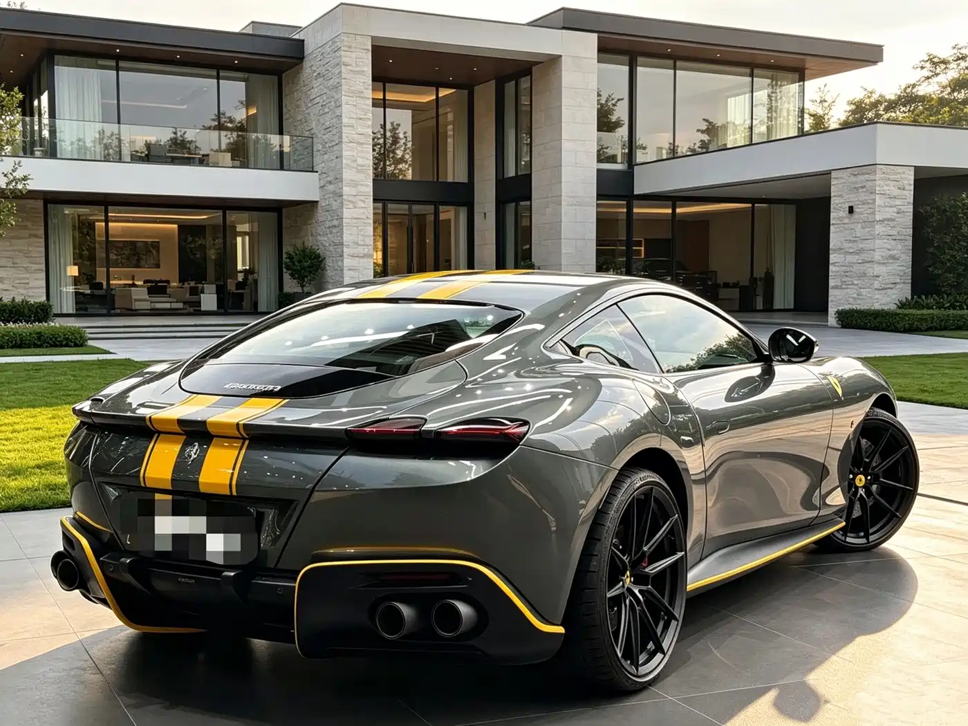 Ferrari Roma 2023 2020 3.9T V8