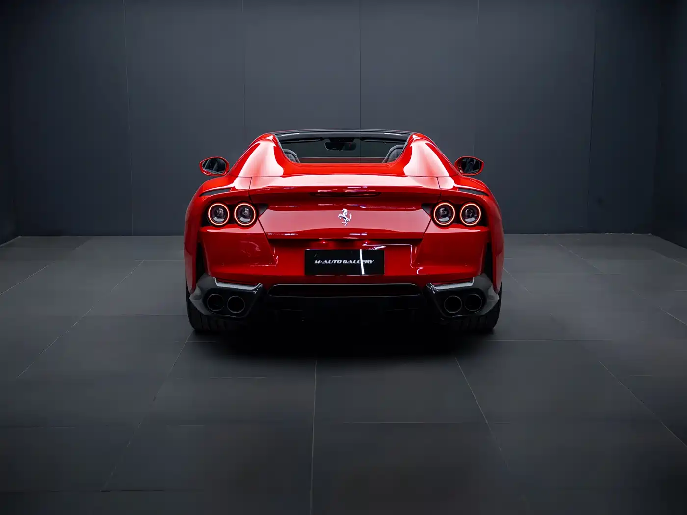 Ferrari 812 2021 2020 6.5L GTS