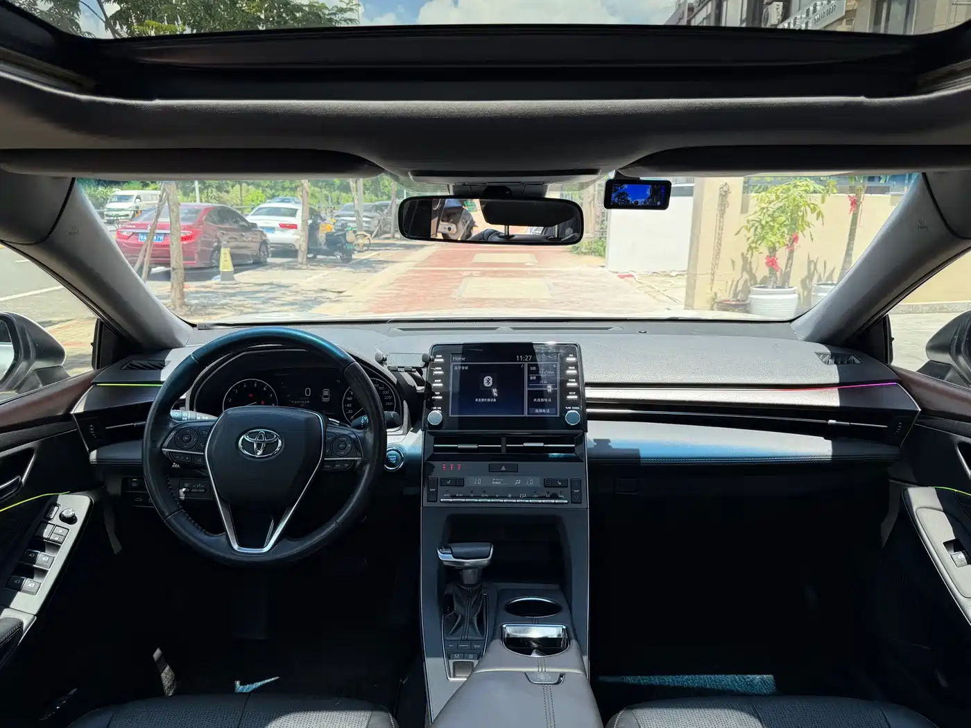 Toyota Avalon 2019 2.5L Touring Premium (China V) фото 5
