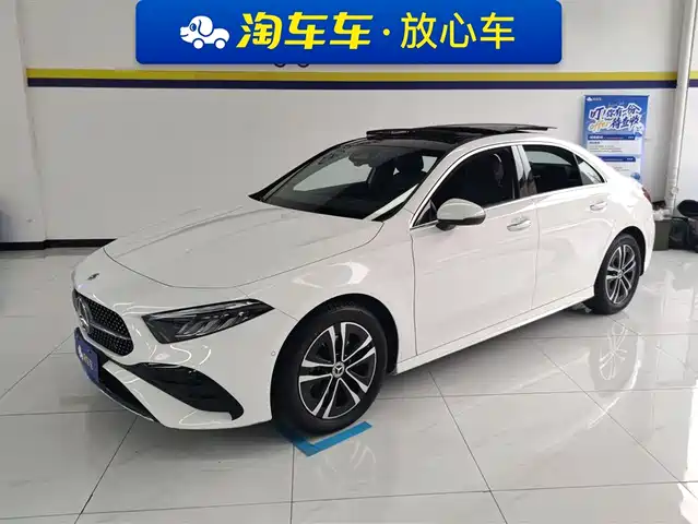 MERCEDES-BENZ A CLASS