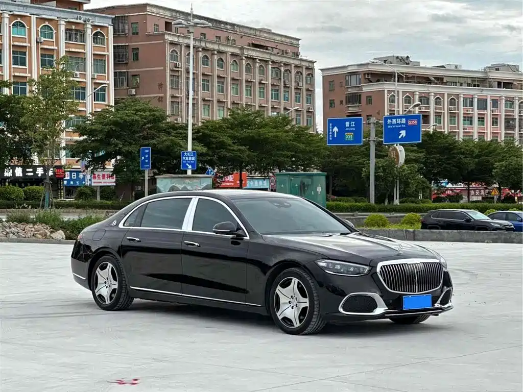 Mercedes-Benz Maybach S-Class 2021 S 480 4MATIC фото 3