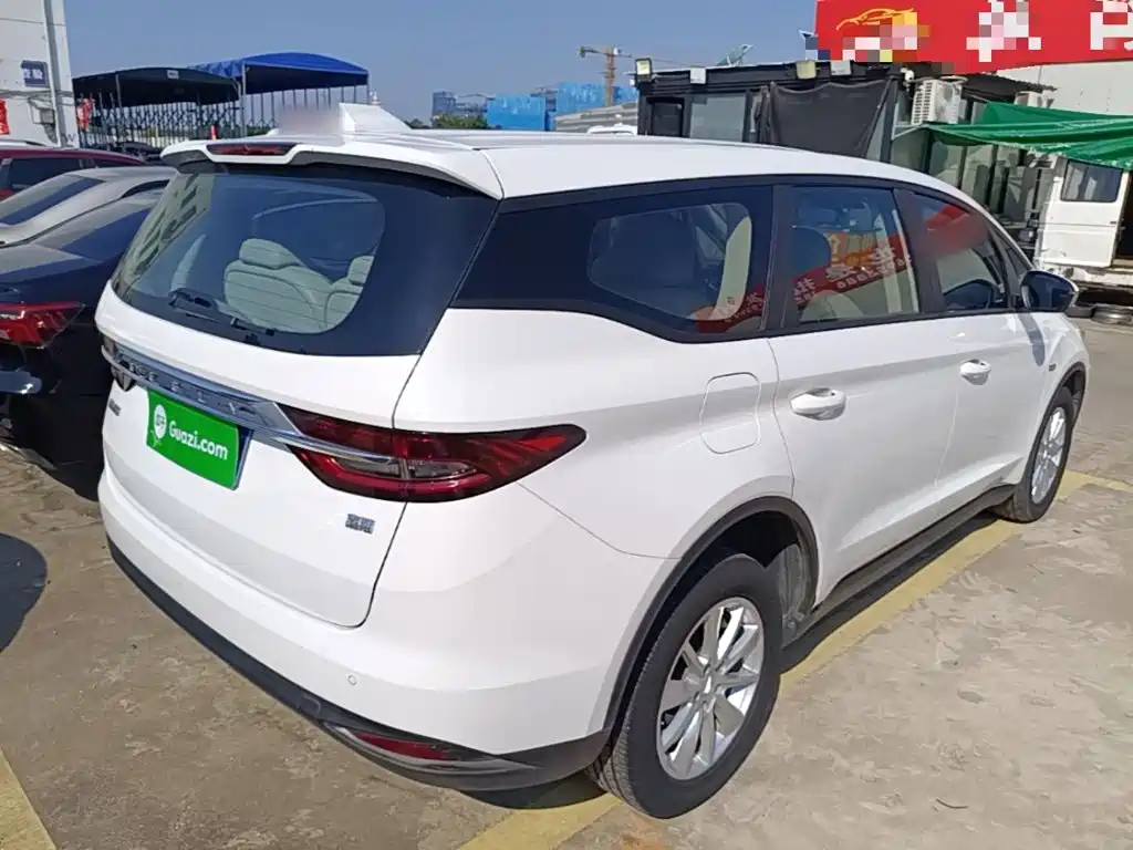 Geely Jiaji 2019 2019 1.8TD Auto Enjoyment Edition