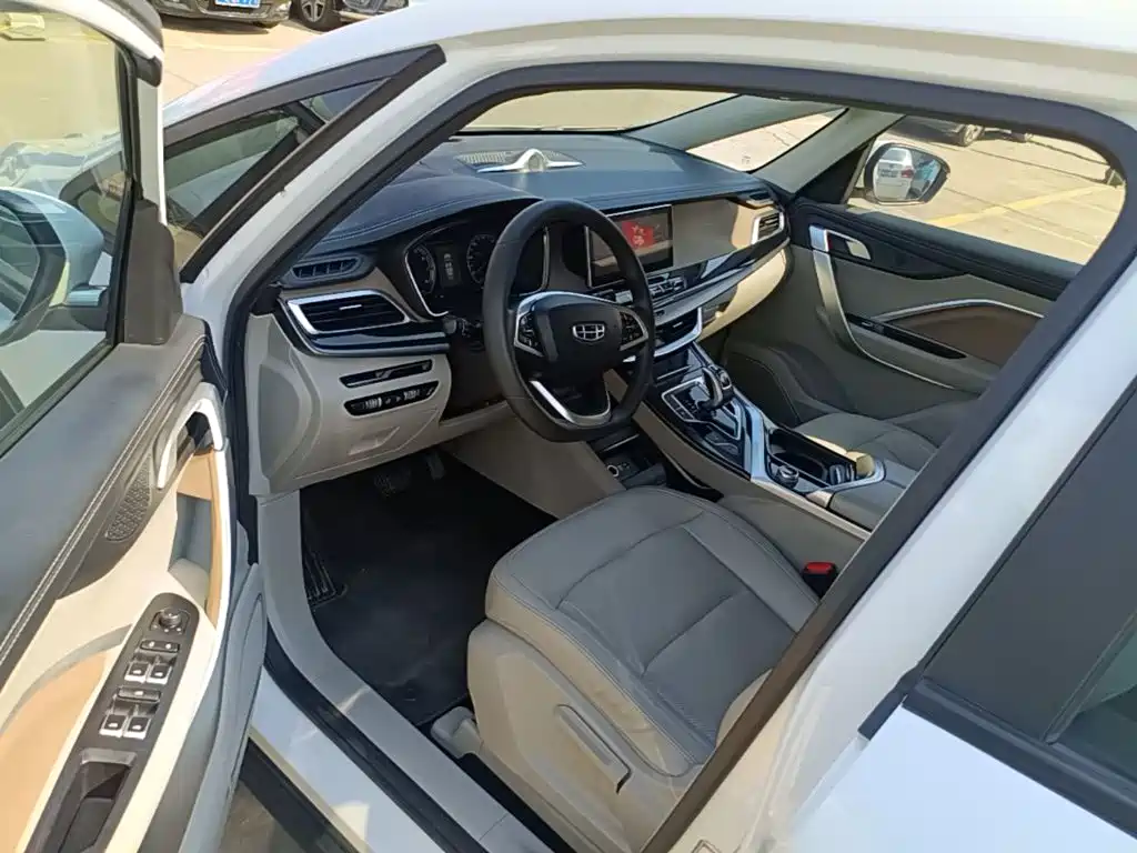 Geely Jiaji 2019 2019 1.8TD Auto Enjoyment Edition