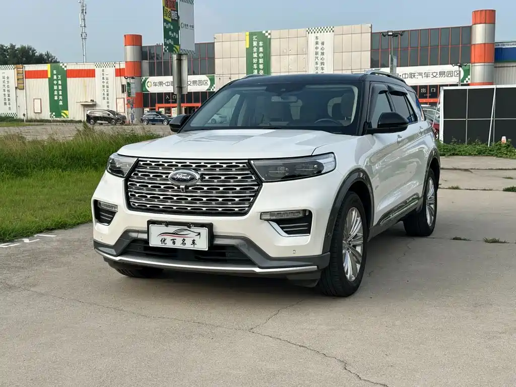 Ford Explorer, 2020 год