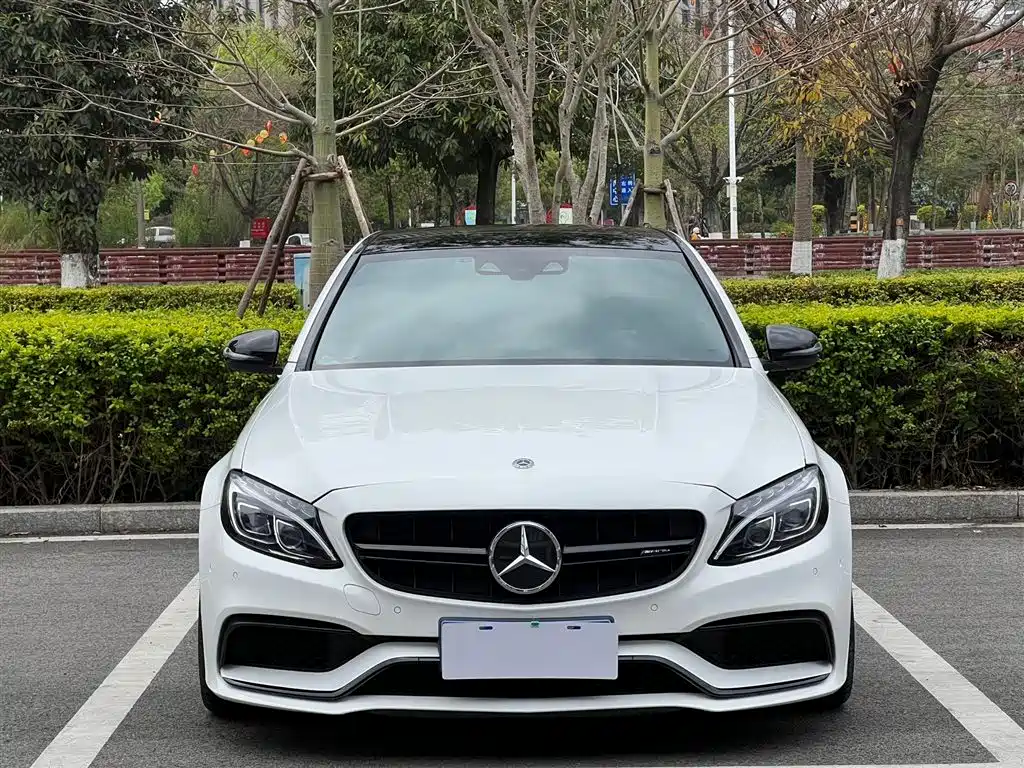 Mercedes-Benz C-Class AMG 2017 AMG C 63 фото 2