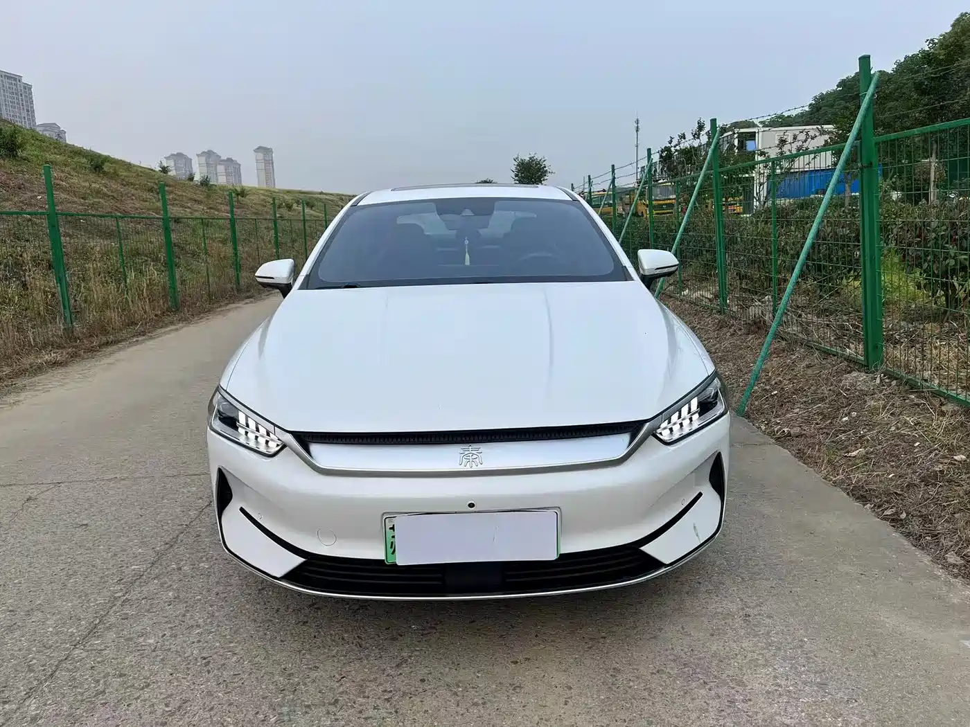 BYD Qin PLUS 2021 EV 500KM Premium Model фото 3