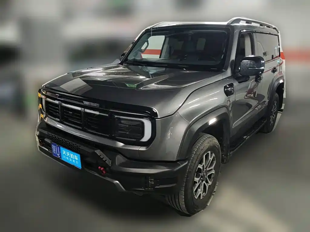 BAIC ORV Beijing Offroad BJ40