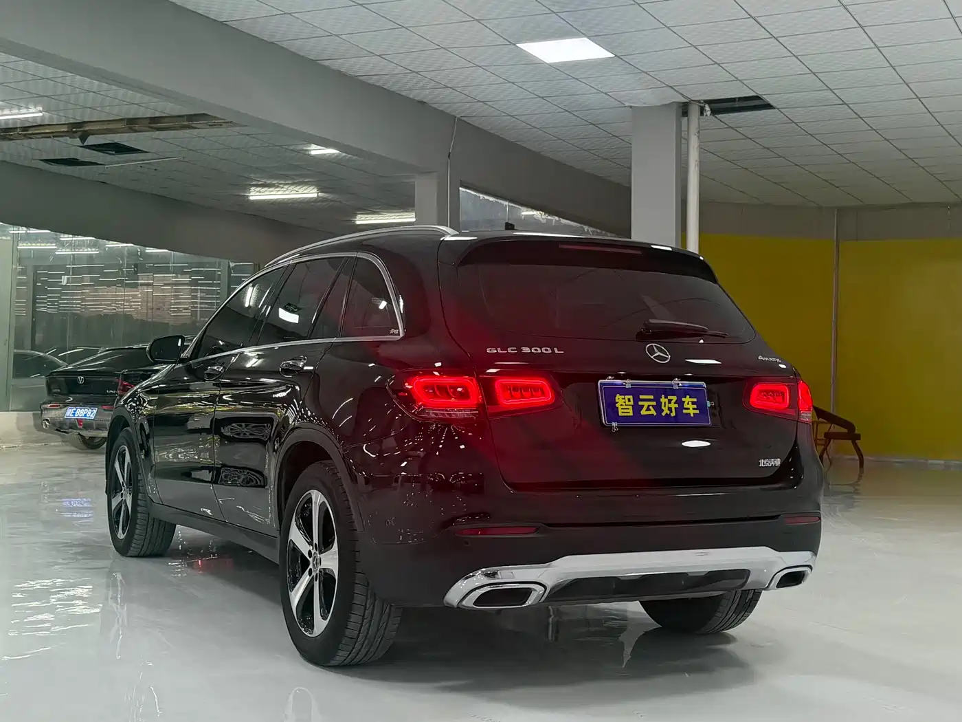 Mercedes-Benz GLC 2022 Facelift GLC 260 L 4MATIC Dynamic фото 7