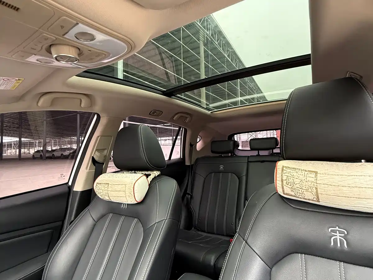 BYD Song New Energy 2018 2019 Song DM 1.5TID Smart Connection Sharp Premium