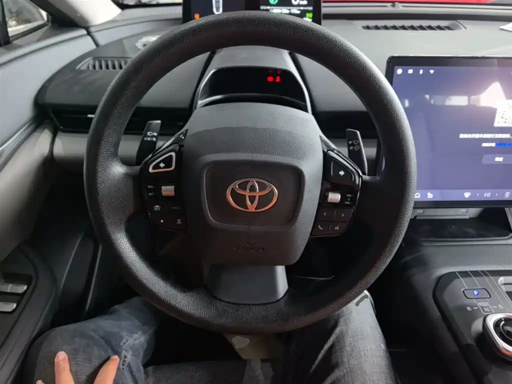 Toyota bZ5 2025 550 JOY фото 11