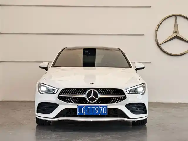 Mercedes-Benz CLA (Import) 2022 CLA 200 — фото 2