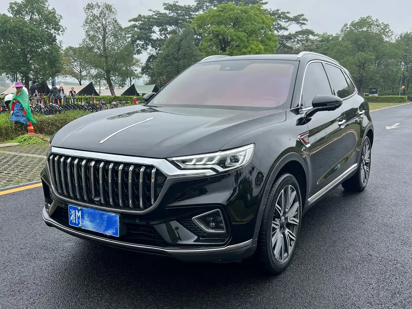 Hongqi HS5 2022 Facelift 2.0T Smart Connect AWD Flagship фото 4