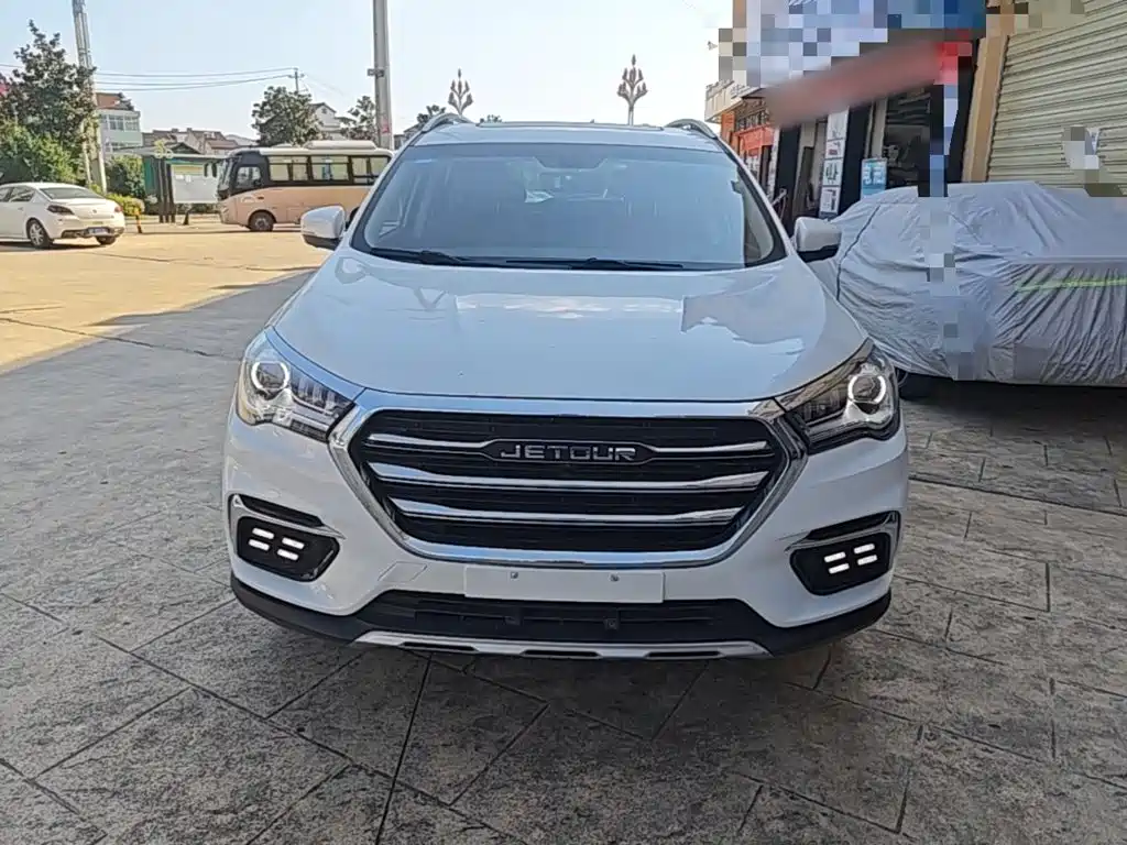 Jetour X90 2019 2019 1.5T Auto Luxury 6-seater China V