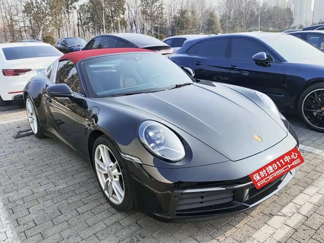 Porsche 911 2022 Targa 4 3.0T фото 2