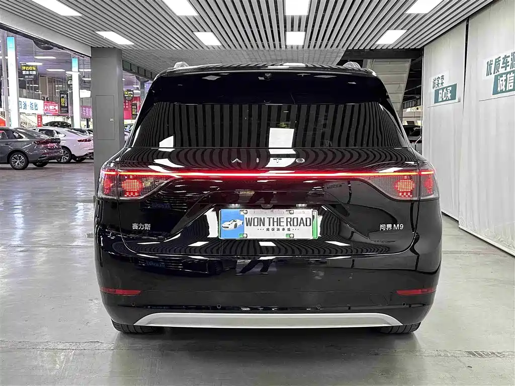 AITO Wenjie AITO M9 2024 Range Extender Max 52kWh 6-seater фото 6
