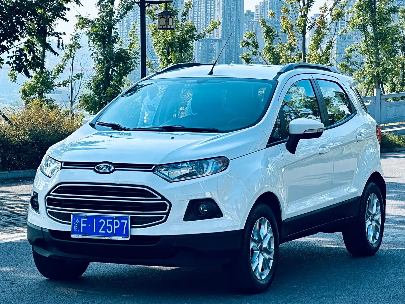 Ford EcoSport 2014 2013 1.5L Automatic Trend Style