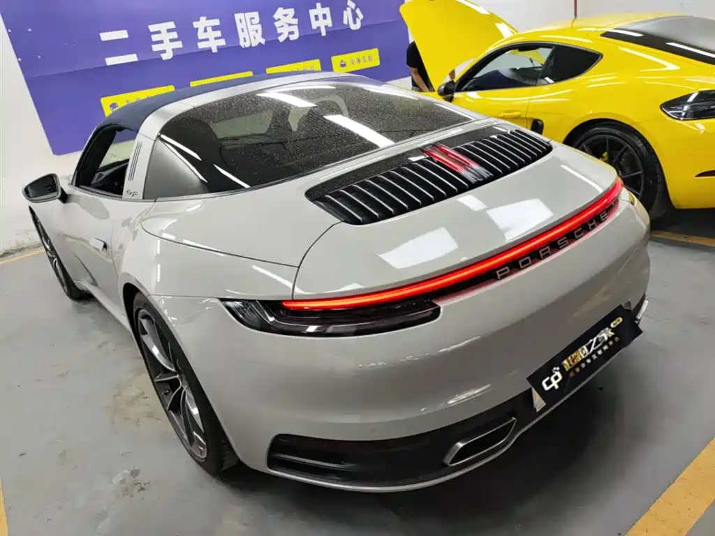 Porsche 911 2020 Targa 4 3.0T фото 7