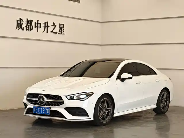 Mercedes-Benz CLA (Import) 2022 CLA 200 — фото 1