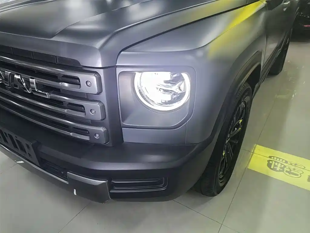 Haval Meng Long NEV 2024 Hi4 145 Cross-country Edition фото 24
