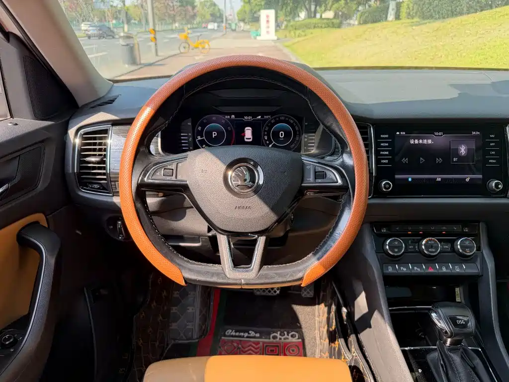 Škoda Kodiaq GT 2019 2019 TSI330 2WD Luxury Edition China V