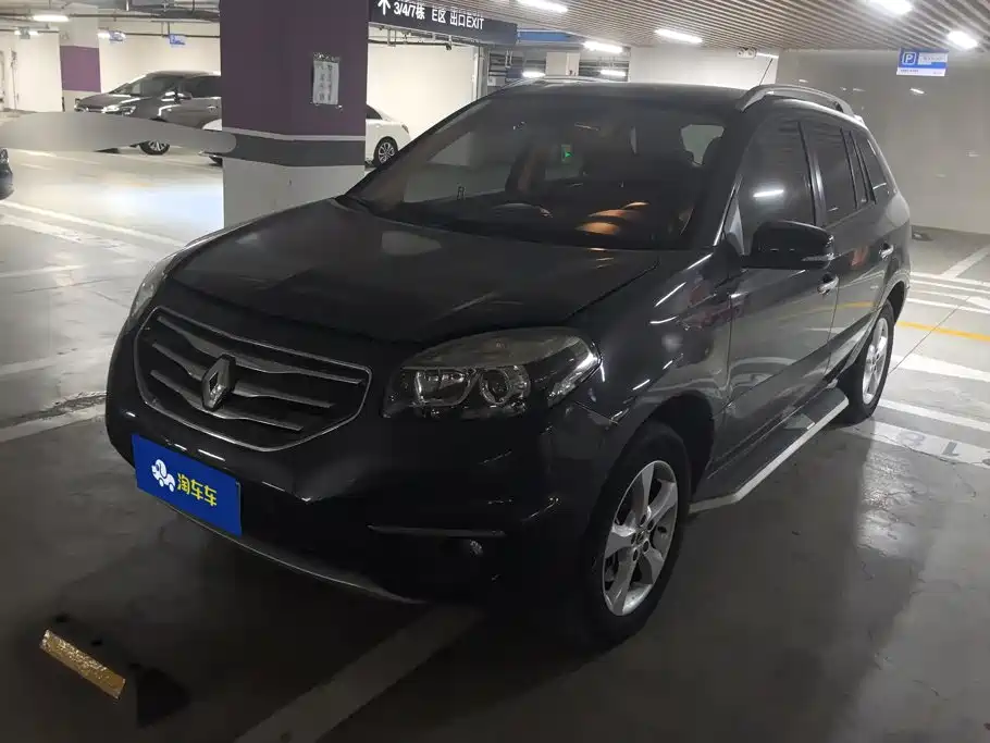 Renault Koleos (Import) 2012 2012 2.5L 4WD Comfort Navigation Edition
