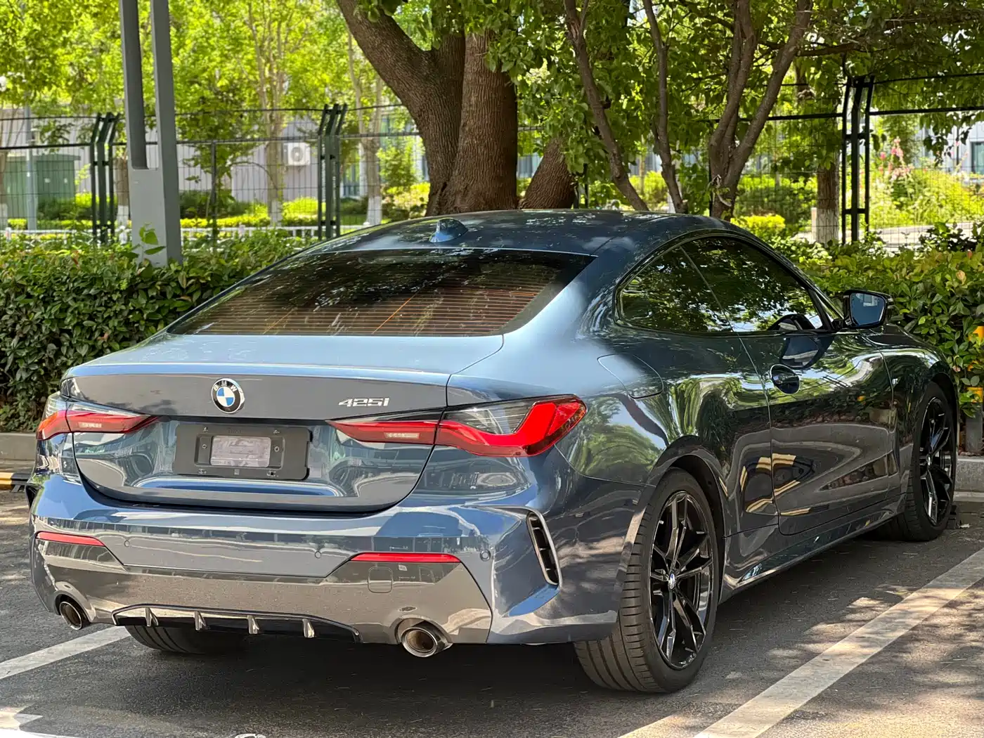 BMW 4 Series 2021 425i M Sport Black Night Edition фото 6