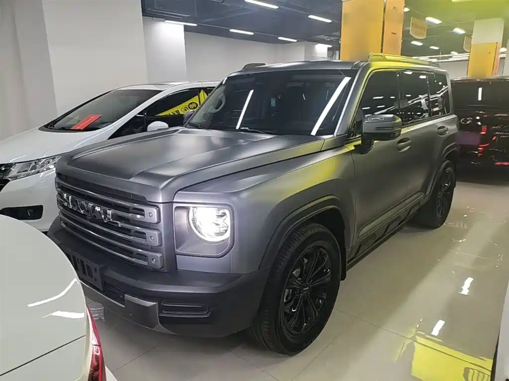 Haval Meng Long NEV 2024 Hi4 145 Cross-country Edition фото 2