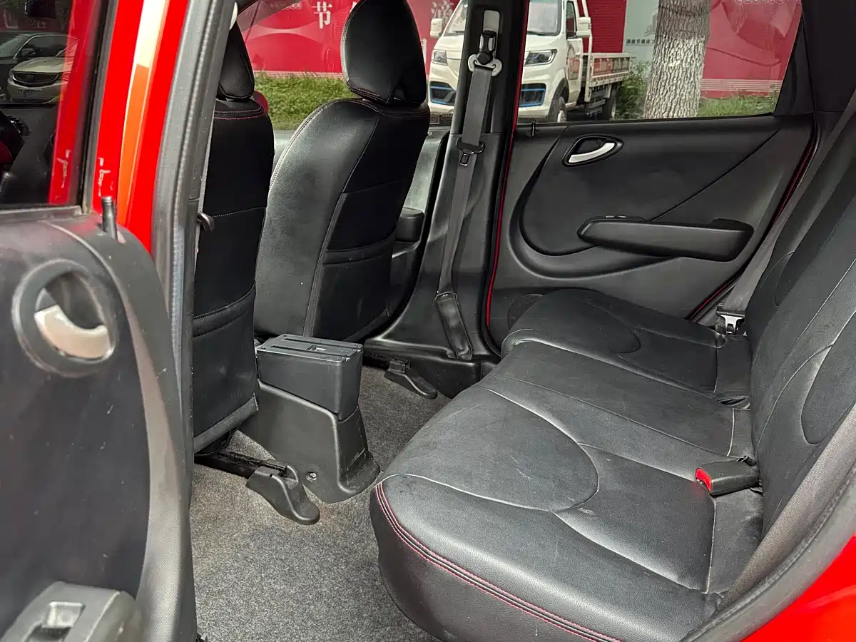 Honda Fit 2007 2007 1.5L CVT Comfort Edition