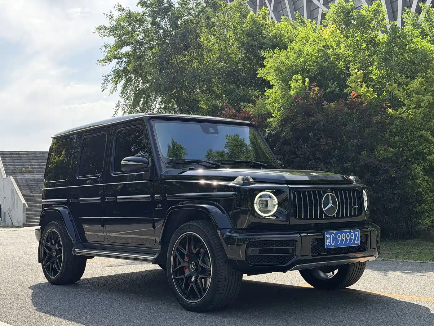 Mercedes-Benz G-Class AMG 2020 AMG G 63 Time Inscription Special Edition фото 4