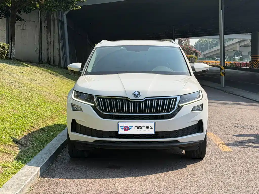 Škoda Kodiaq GT 2019 2019 TSI330 2WD Luxury Edition China V
