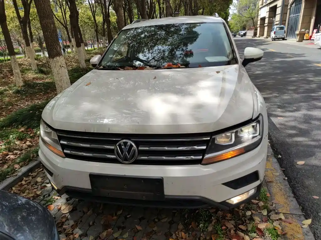 Volkswagen Tiguan L 2017 330TSI Automatic 2WD Trend Edition фото 3