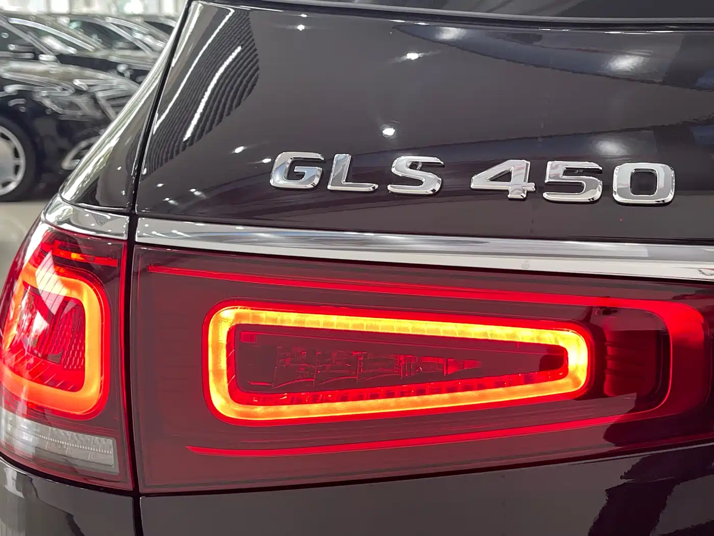 Mercedes-Benz GLS 2022 Facelift GLS 450 4MATIC Luxury фото 7