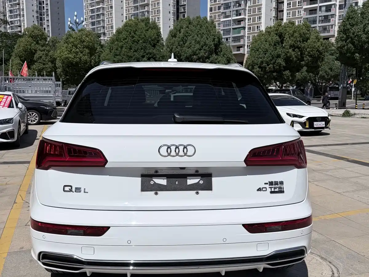 Audi Q5L 2018 40 TFSI Premium Fashion China VI фото 11