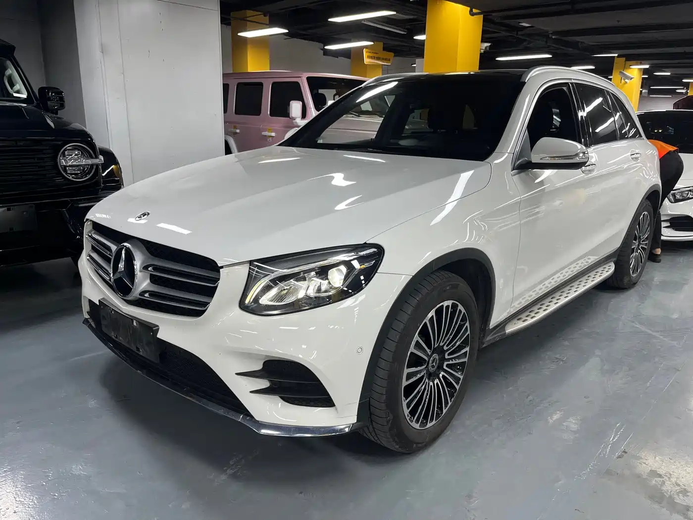 Mercedes-Benz GLC 2019 GLC 260 4MATIC Dynamic